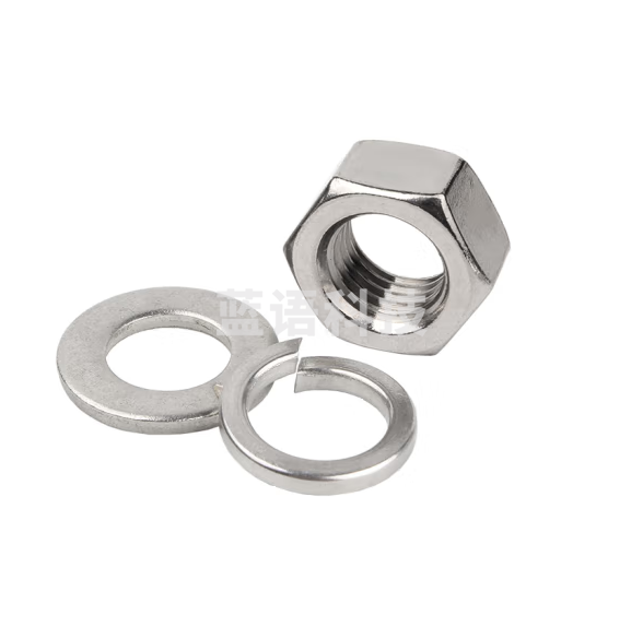 六角螺母套装 六角螺母垫片M5   货号：YC