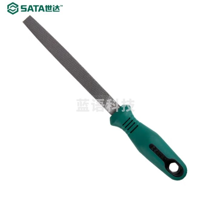 世达 粗齿半圆锉 200MM(8寸)  03932