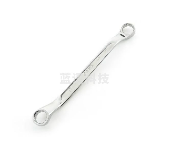 世达  42220全抛光双梅花扳手19x22MM