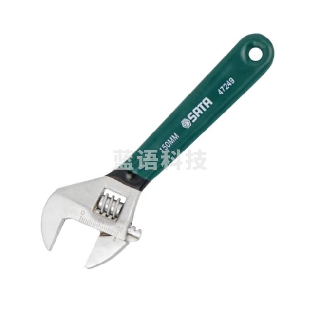 世达 沾塑活动扳手6寸活扳子47249