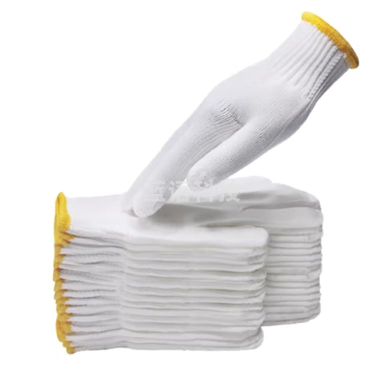 耐磨纱线手套棉纱手套（细线）10针 12付/包；付