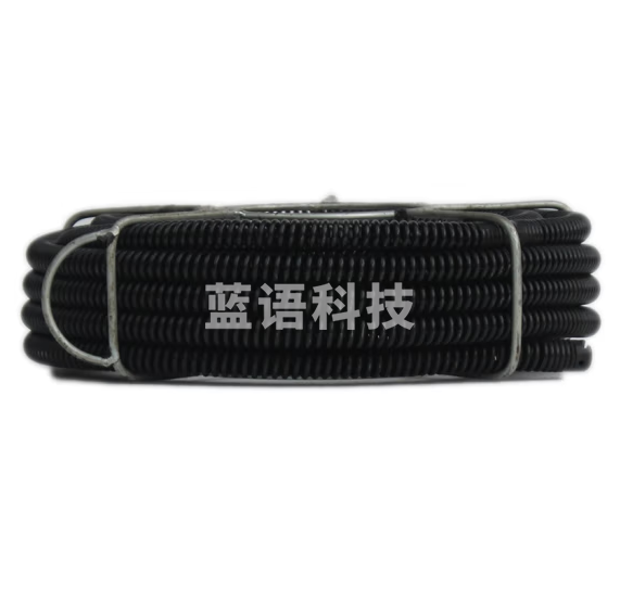 下水管道疏通弹簧20米  75型  货号：YC