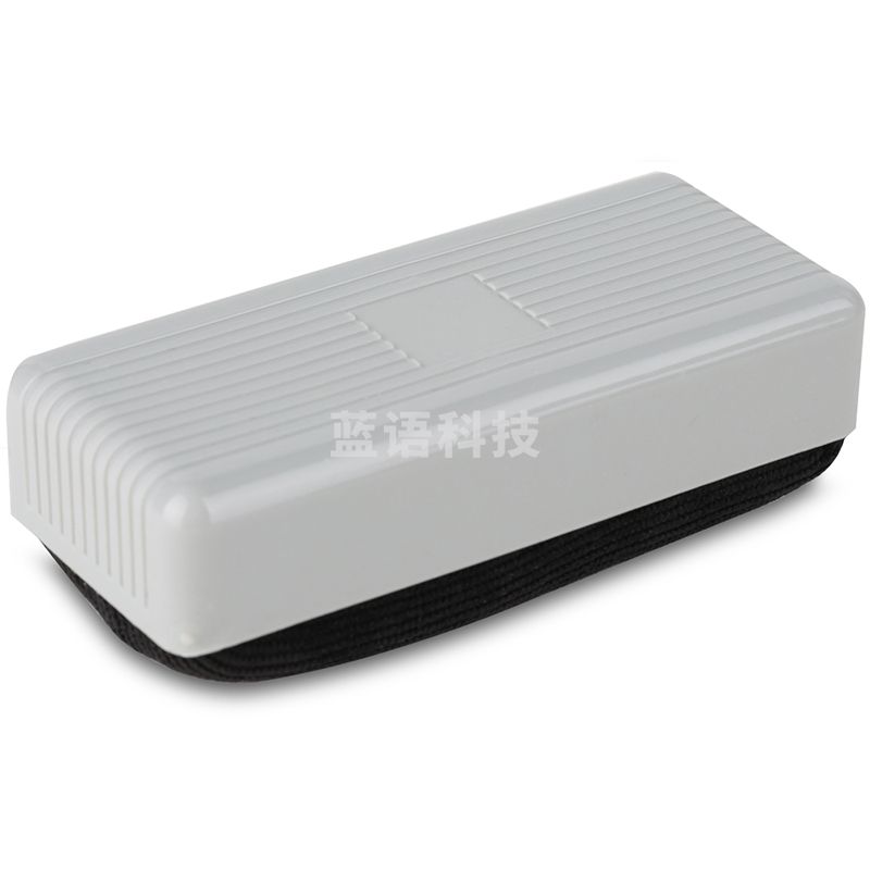 得力7810白板擦绒布海绵板刷（无磁）110*48*40