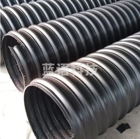排污排水管  双壁波纹管295mm  6米/根  货号：JC