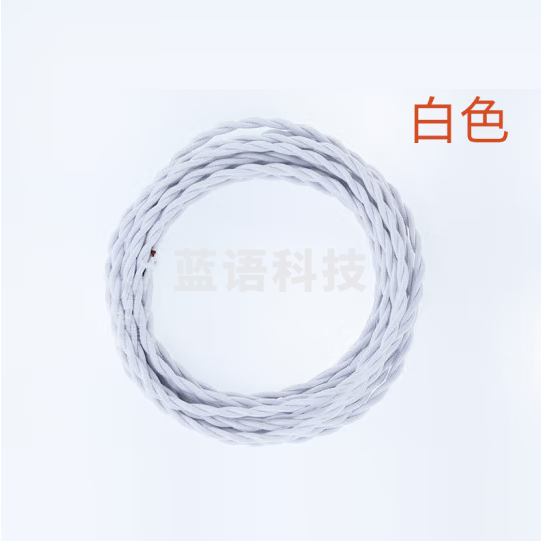 津利  麻花线2*1.5平方   95米 货号：JC