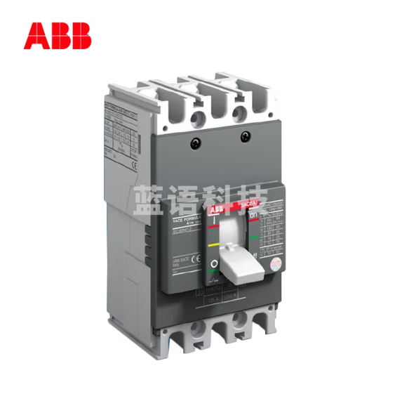 ABB 塑壳断路器 A1C125    货号：JC