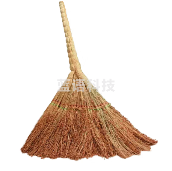 高粱扫把 老式传统红高粱笤帚  非木把