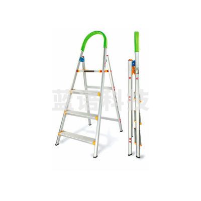 登月 5步 铝合金豪华家用梯
