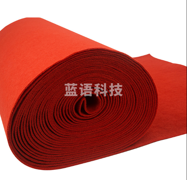 一次性红地毯 3.5mm厚 1.2米宽x20米长  迎宾活动红地毯婚庆展会开业庆典舞台红地毯