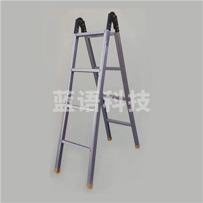 登月 3米 铝合金两关节梯