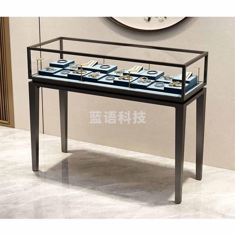珠宝展示陈列台 玻璃展示台  约1000*450*950mm