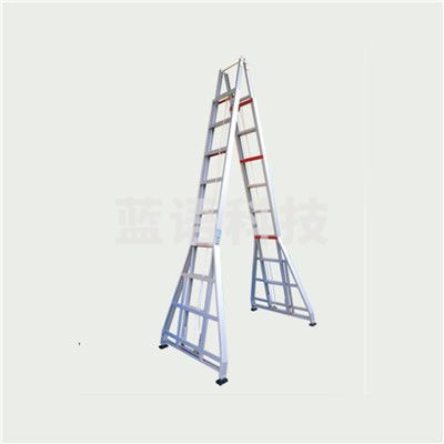 登月 6米 铝合金人字升降梯