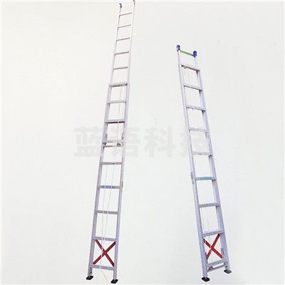 登月 10米 铝合金单升降梯