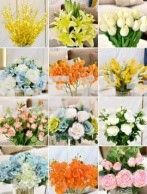 万嘉 欧式仿真假花