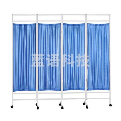 推拉移动带轮围挡  四扇
