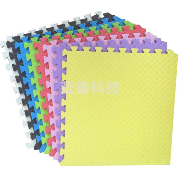 60*60*1cm  小孩子泡沫拼图地垫 便携简易坐垫  6片/组