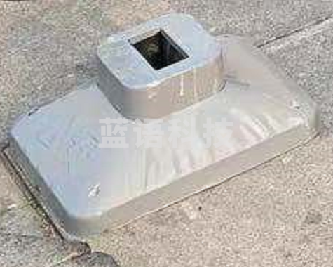 交通护栏底座 道路护栏底座 货号：LJ