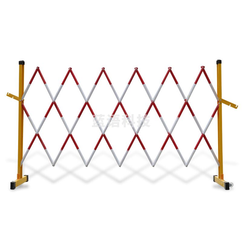 伸缩围栏 可移动钢管式围栏  货号：LJ