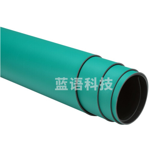 防静电台垫  耐高温 防滑垫 实验桌垫  尺寸约0.8m*10m*3mm  货号：YC