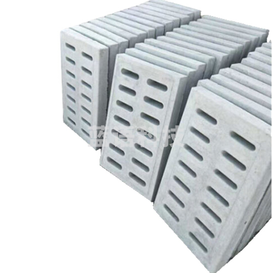 排水沟砼盖板  水泥栏栅式排水板  尺寸约740*440mm 货号：LJ