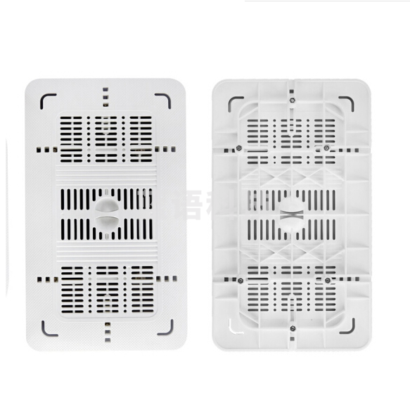 潜水艇（Submarine）DGF-1蹲坑盖板 卫生间洗澡间盖板长方形   尺寸51*30cm