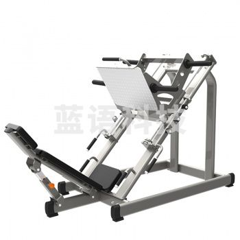 军霞JX-3023 倒蹬机 商用健身房45度蹬腿练习器 局部型腿部健身力量训练器械