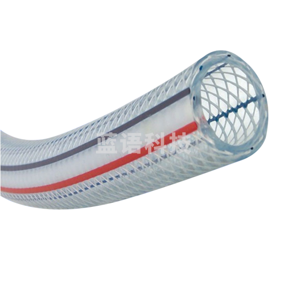 塑料软水管 透明无味蛇皮管四季柔软6分 （单位：米）