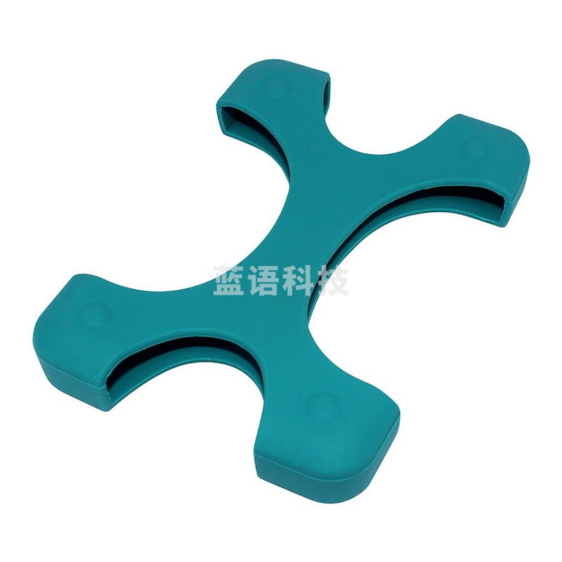 2.5寸移动硬盘硅胶保护套  颜色随机  货号：JC