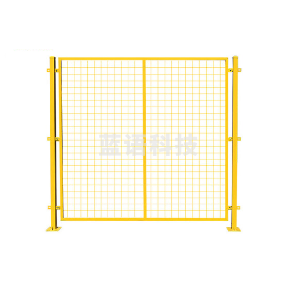 仓库车间隔离网 设备围栏 栅栏网  2米 货号：JC