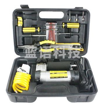 尤利特 YD-8113 车载充气泵带工具款