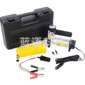 尤利特 YD-3035H 车载充气泵点烟器+电瓶夹