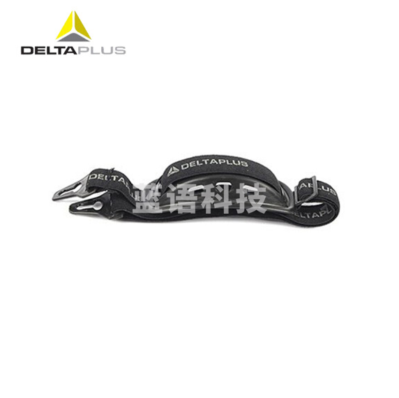 代尔塔 102013 下颚带 可调节 配合代尔塔安全帽使用可 灰色 10个/包