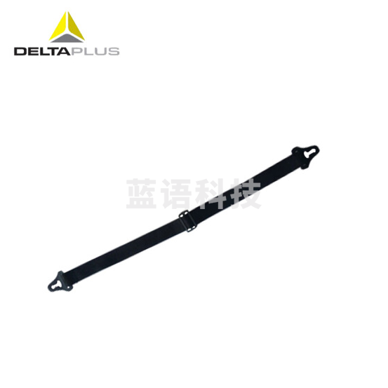 代尔塔 102021 下颚带 可调节弹性安全帽下颌带  10个/包