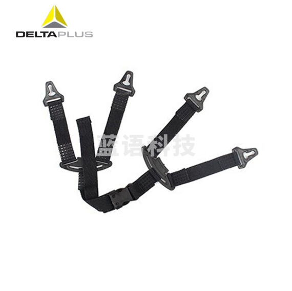 代尔塔 102015 四点式Y型安全帽下颌带 10个/包