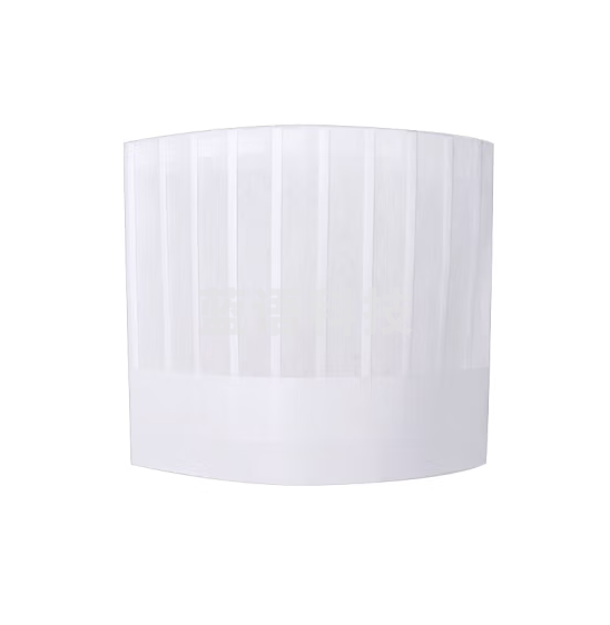 一次性无纺布加厚厨师帽 20个/包 23*29cm