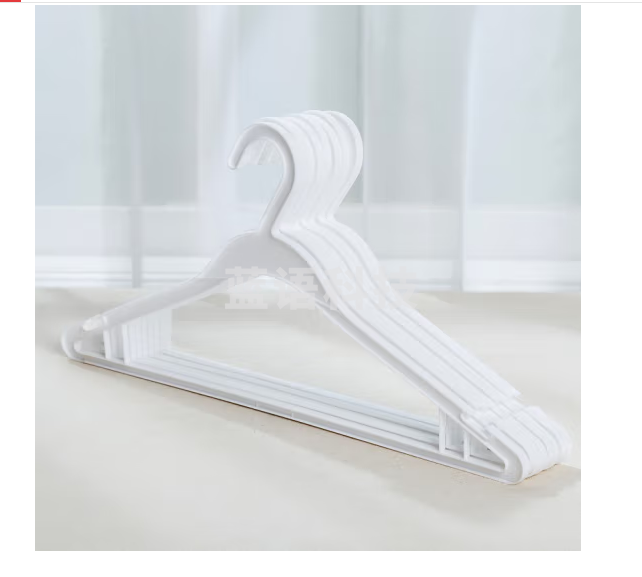 一次性塑料衣架 200个起订   货号：XL