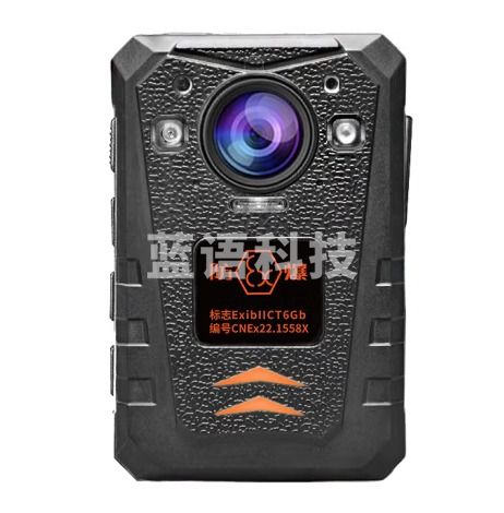 影卫达DSJ-YWDT1防爆执法记录仪单北斗定位高清视频录音像摄影机器128G