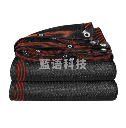 防晒网100针8*10米遮光网 100克加厚加密抗老化户外遮阳网