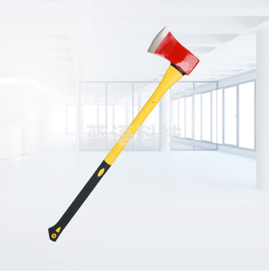 斧头   纤维手柄碳钢 拆破工具  货号：LMN