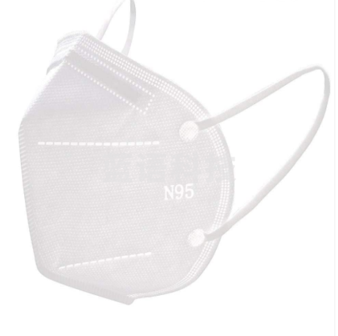 豫中健 N95口罩 独立包装挂耳式 50只/盒
