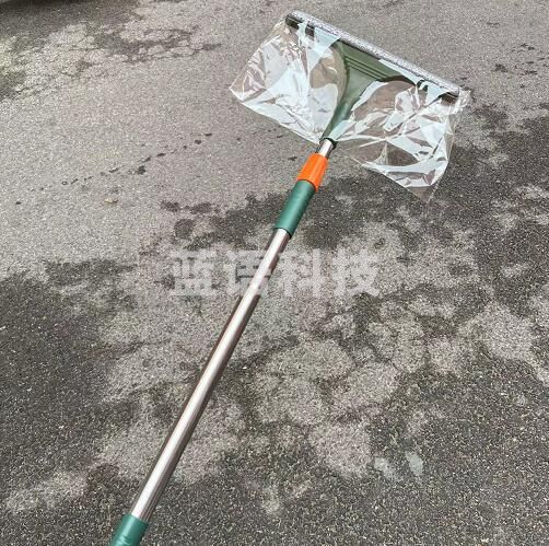 擦玻璃器  带刮板 伸缩杆