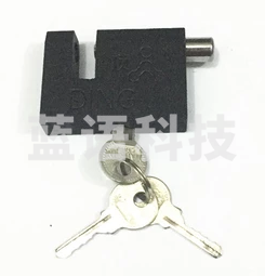 巨联JULIAN)防撬锁 50mm