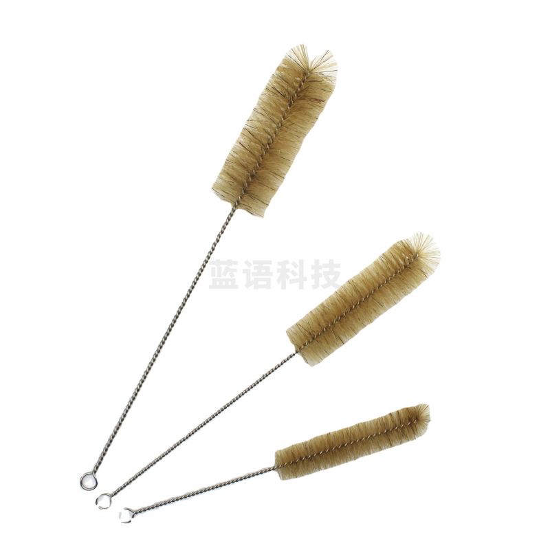 巨联(JULIAN) 7# 试管刷 25*10*3cm 清洁刷子 10个装