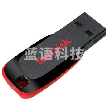 闪迪(SanDisk) SanDisk闪迪U盘 USB 酷铄黑银金属外壳高速读写 CZ73 黑 USB3.0 32G