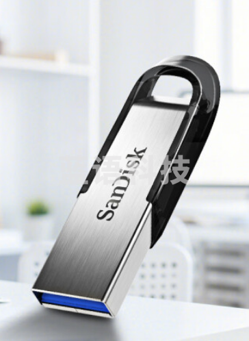 闪迪U盘 SDCZ73-064G-Z46 酷铄USB3.0 亮银色