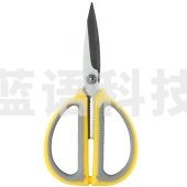 齐心 B2772 剪刀 192*99*13mm 黄色 12把/盒