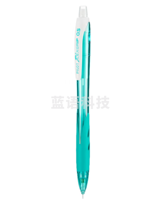 百乐 (PILOT) HRG-10R 乐彩自动铅笔0.5MM (单位：支) 透明孔雀绿色