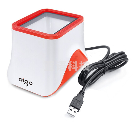 爱国者（aigo）TH6120二维码扫描盒子 收款盒子扫码盒支付盒子