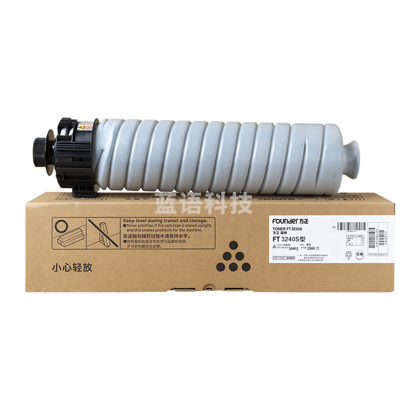 方正(Founder) FT3240S黑色碳粉墨粉(适用于FR3240\3240S\3250S)