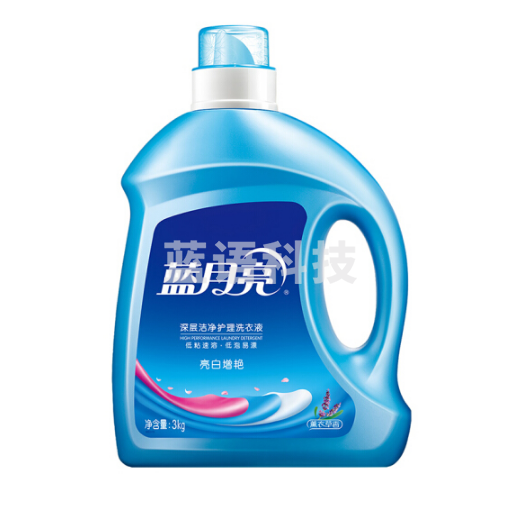 蓝月亮 亮白增艳洗衣液(薰衣草)3kg/瓶.